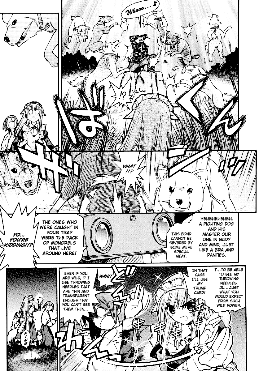 Kamen no Maid Guy Chapter 11 page 28 - Chapter 11: Service 11