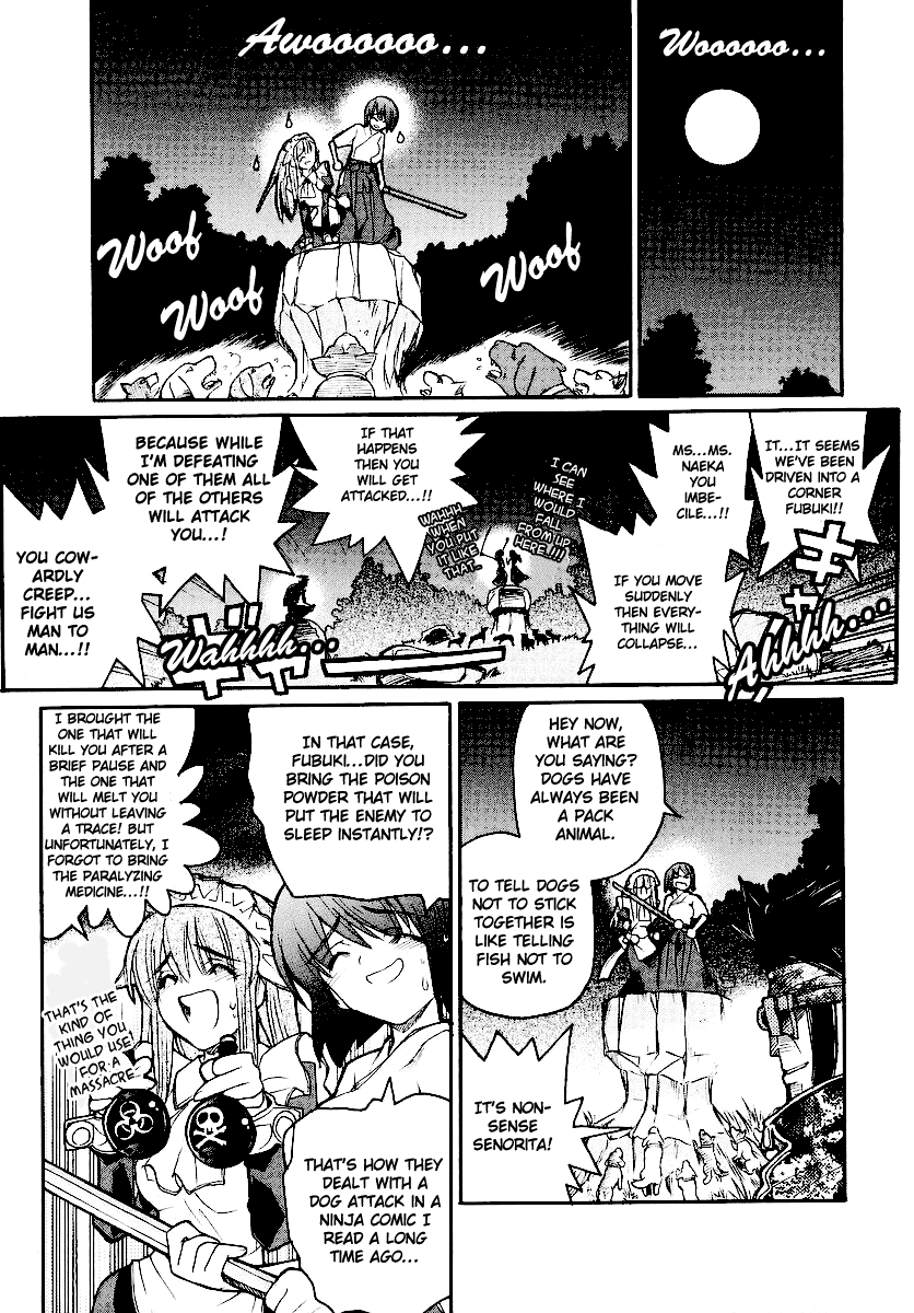 Kamen no Maid Guy Chapter 11 page 30 - Chapter 11: Service 11