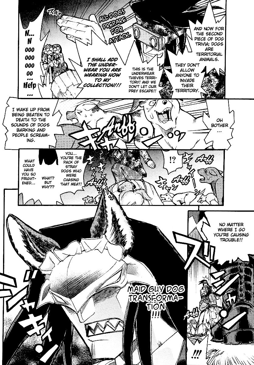 Kamen no Maid Guy Chapter 11 page 31 - Chapter 11: Service 11