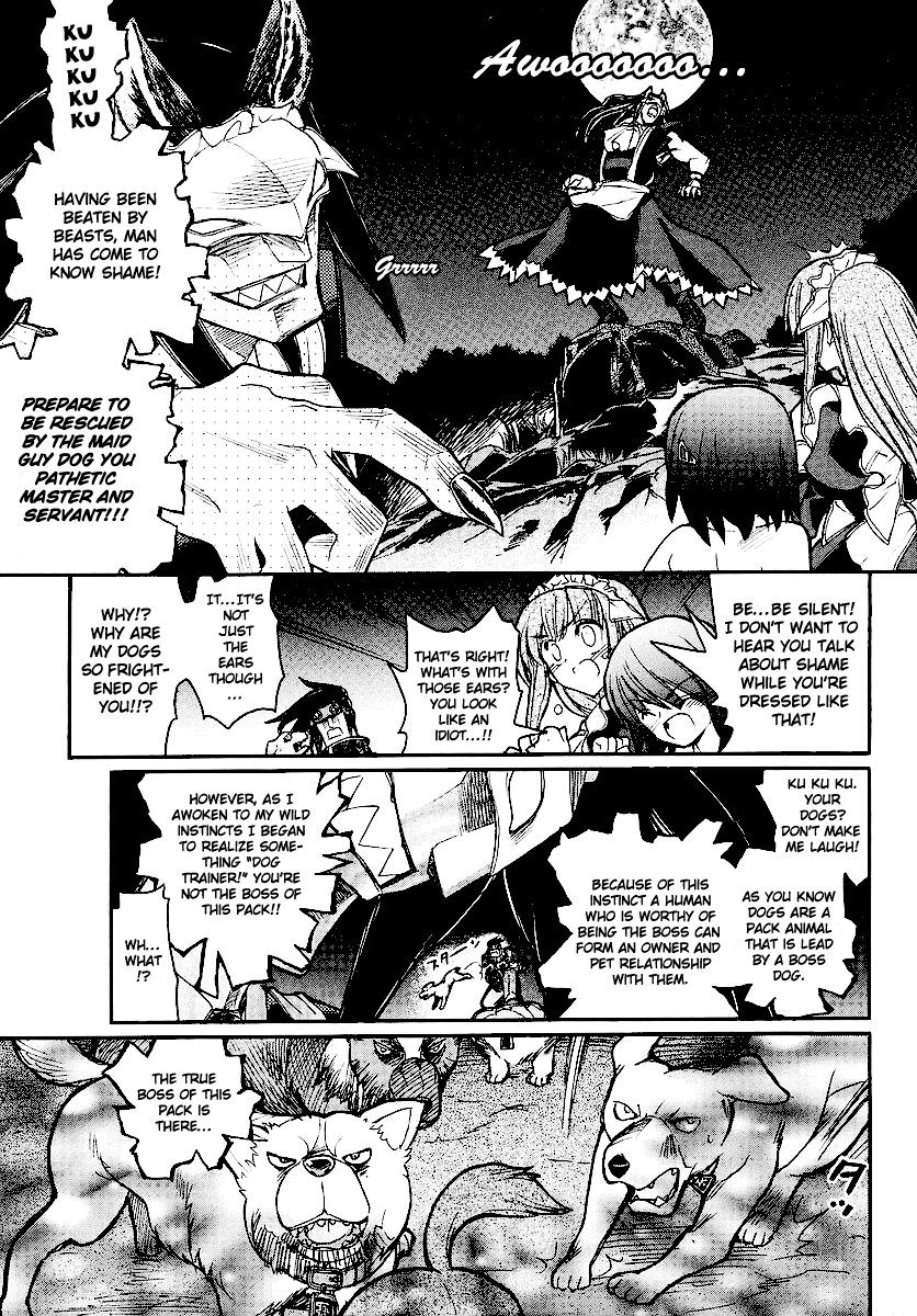 Kamen no Maid Guy Chapter 11 page 32 - Chapter 11: Service 11