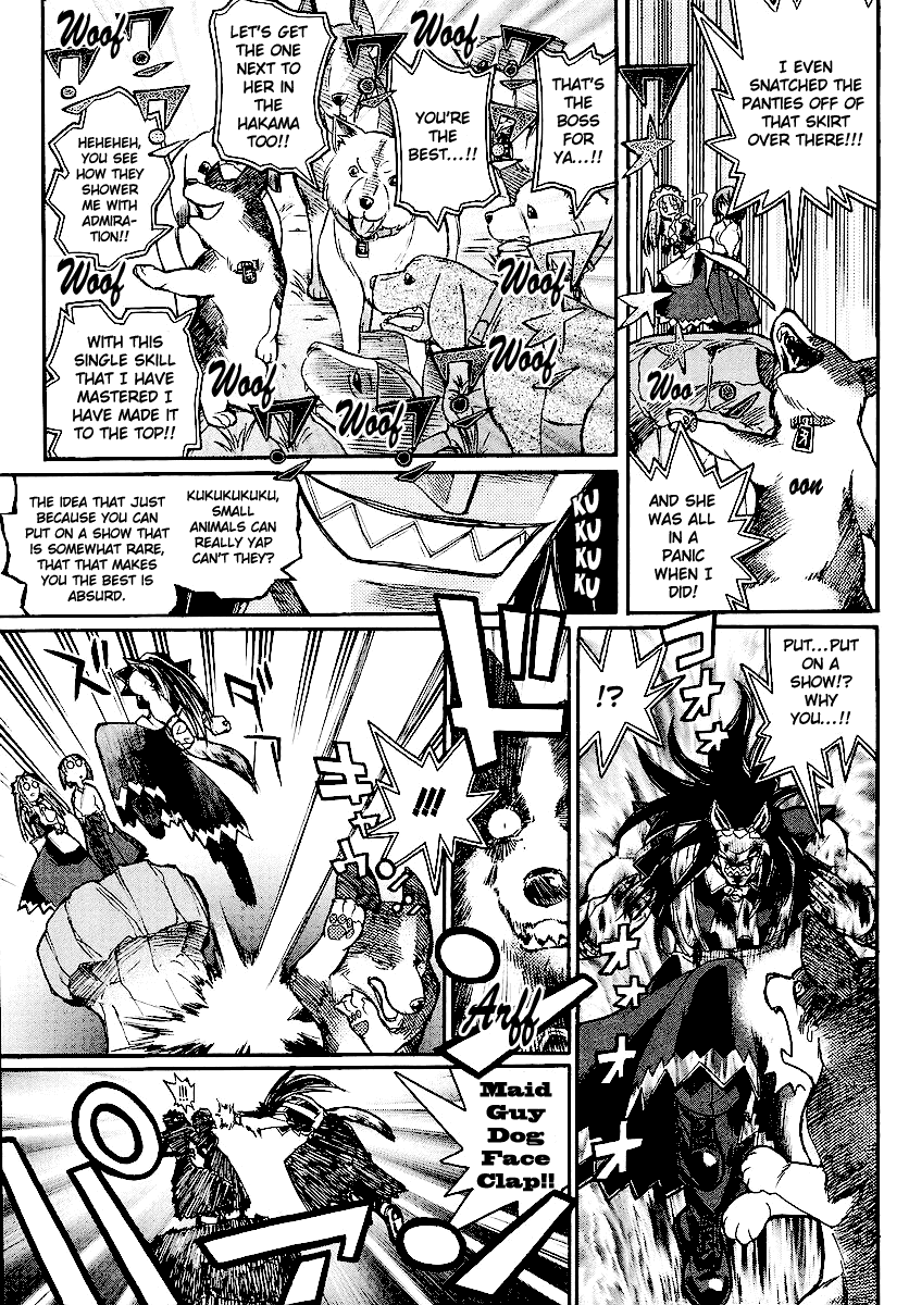 Kamen no Maid Guy Chapter 11 page 34 - Chapter 11: Service 11