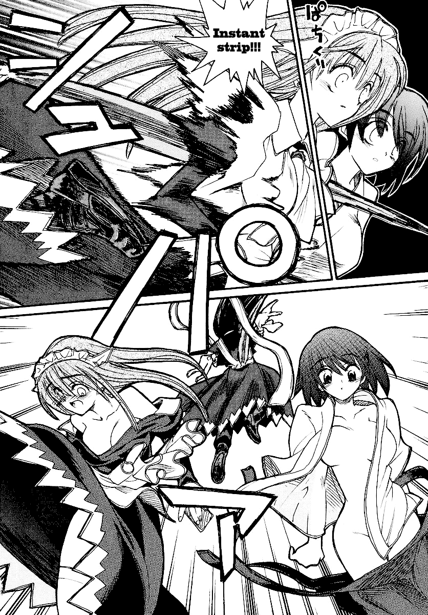 Kamen no Maid Guy Chapter 11 page 35 - Chapter 11: Service 11