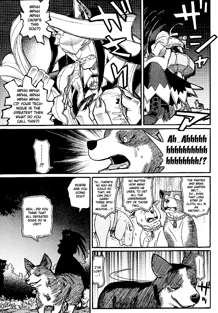 Kamen no Maid Guy Chapter 11 page 36 - Chapter 11: Service 11