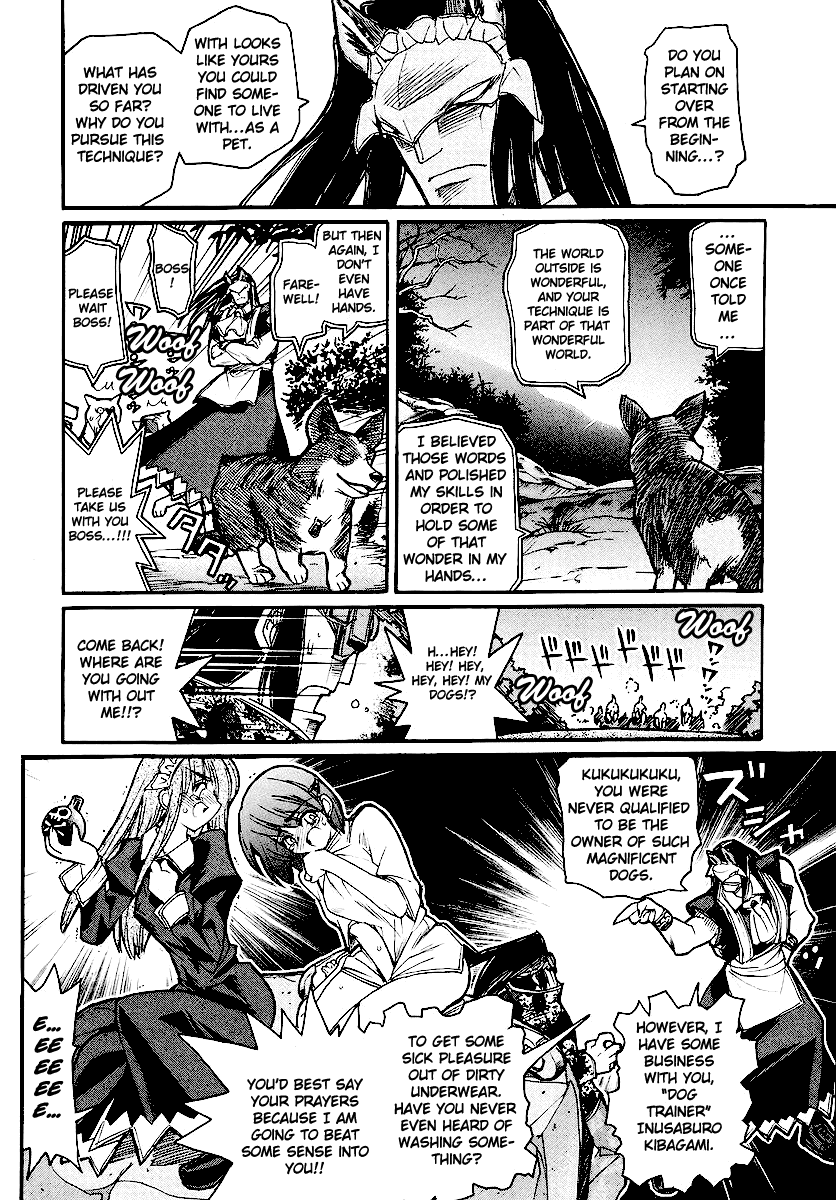 Kamen no Maid Guy Chapter 11 page 37 - Chapter 11: Service 11