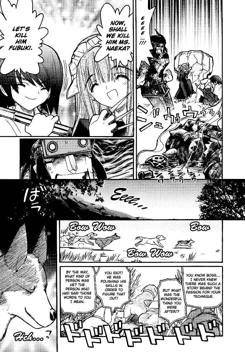 Kamen no Maid Guy Chapter 11 page 38 - Chapter 11: Service 11