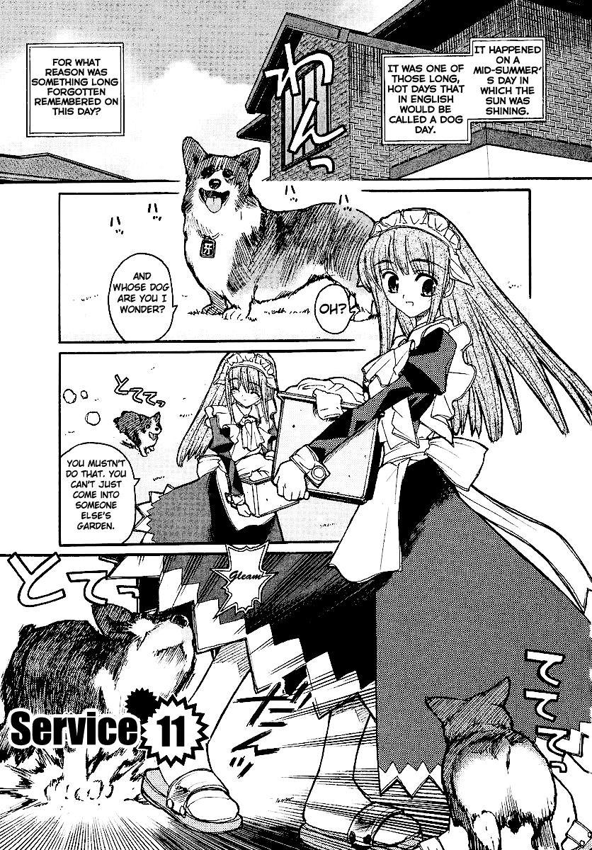 Kamen no Maid Guy Chapter 11 page 7 - Chapter 11: Service 11