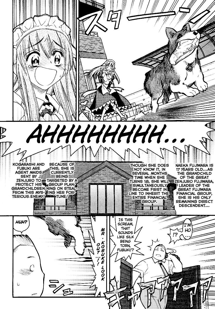 Kamen no Maid Guy Chapter 11 page 9 - Chapter 11: Service 11