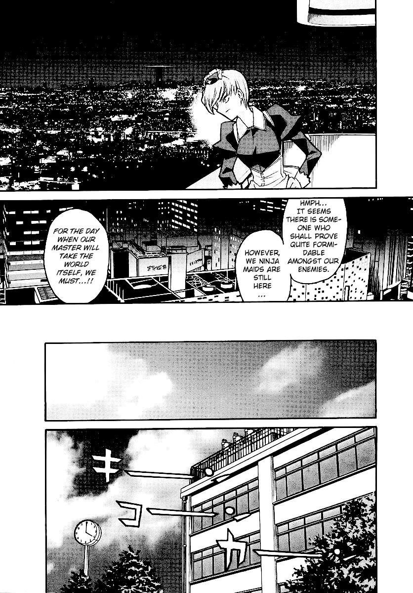 Kamen no Maid Guy Chapter 12 page 13 - Chapter 12: Service 12