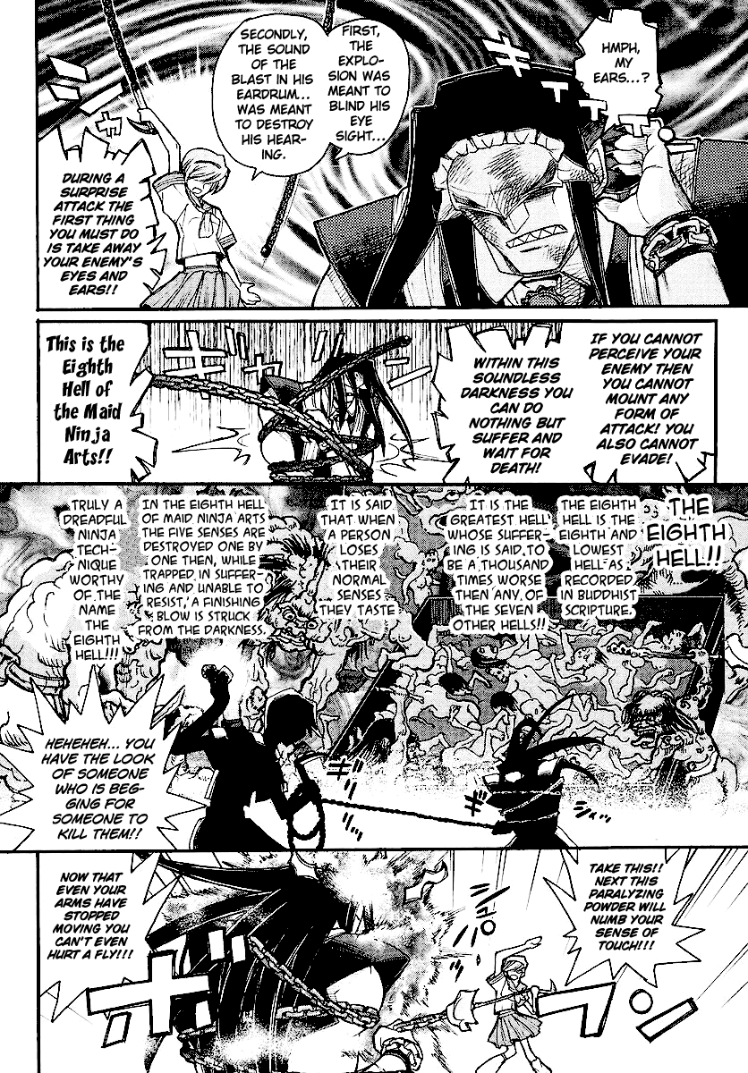 Kamen no Maid Guy Chapter 12 page 30 - Chapter 12: Service 12