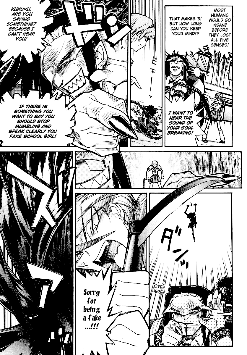 Kamen no Maid Guy Chapter 12 page 31 - Chapter 12: Service 12
