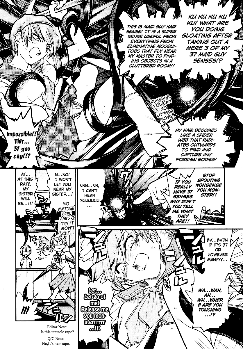 Kamen no Maid Guy Chapter 12 page 34 - Chapter 12: Service 12