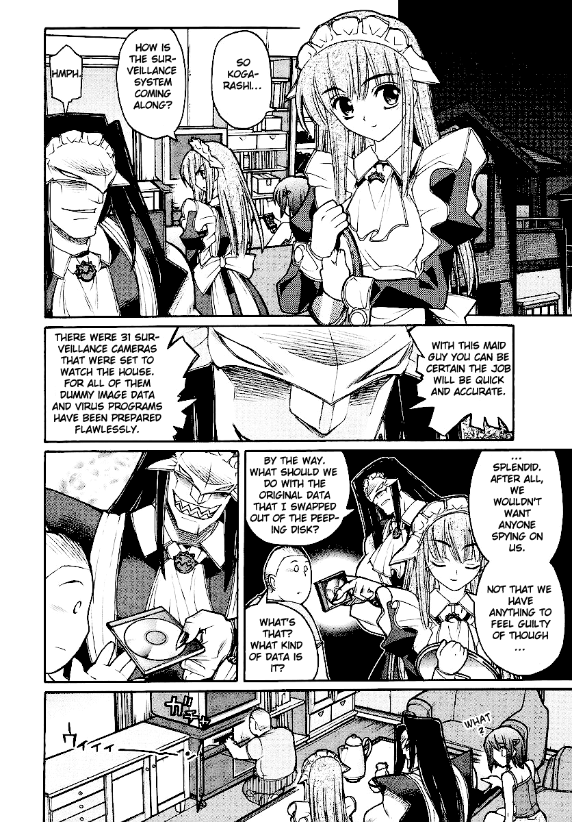 Kamen no Maid Guy Chapter 12 page 6 - Chapter 12: Service 12