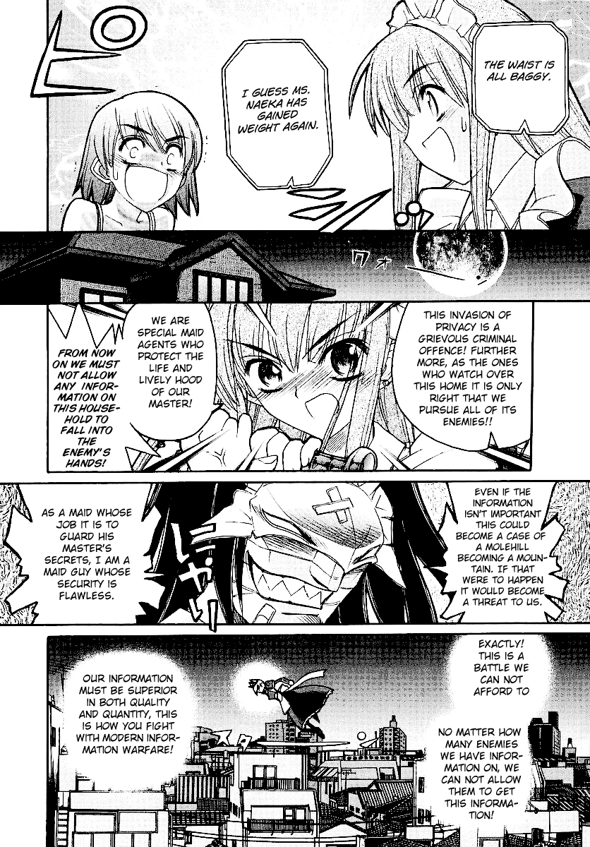 Kamen no Maid Guy Chapter 12 page 8 - Chapter 12: Service 12