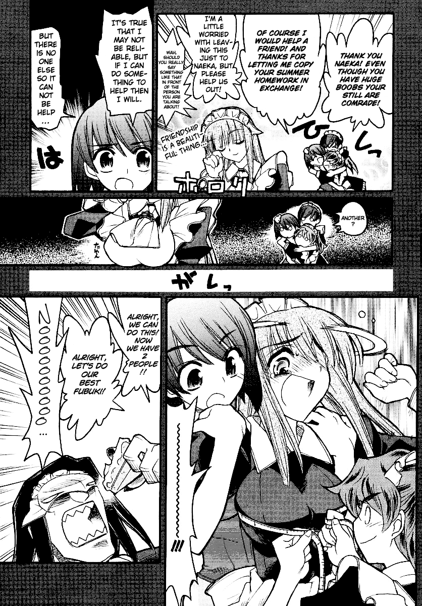 Kamen no Maid Guy Chapter 13 page 15 - Chapter 13: Service 13
