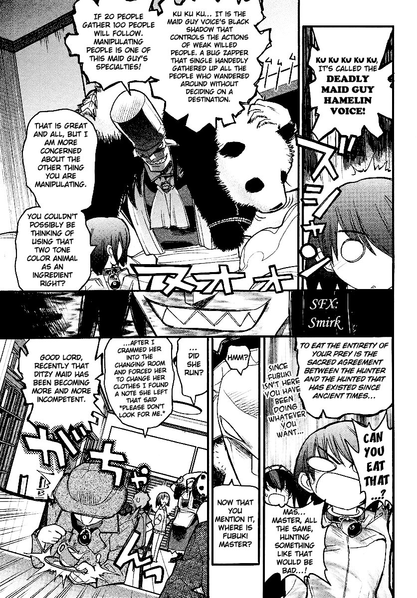 Kamen no Maid Guy Chapter 13 page 29 - Chapter 13: Service 13