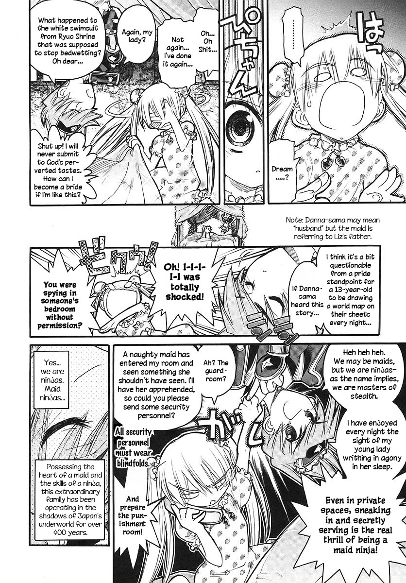 Kamen no Maid Guy Chapter 15 page 8 - Chapter 15: Service 15