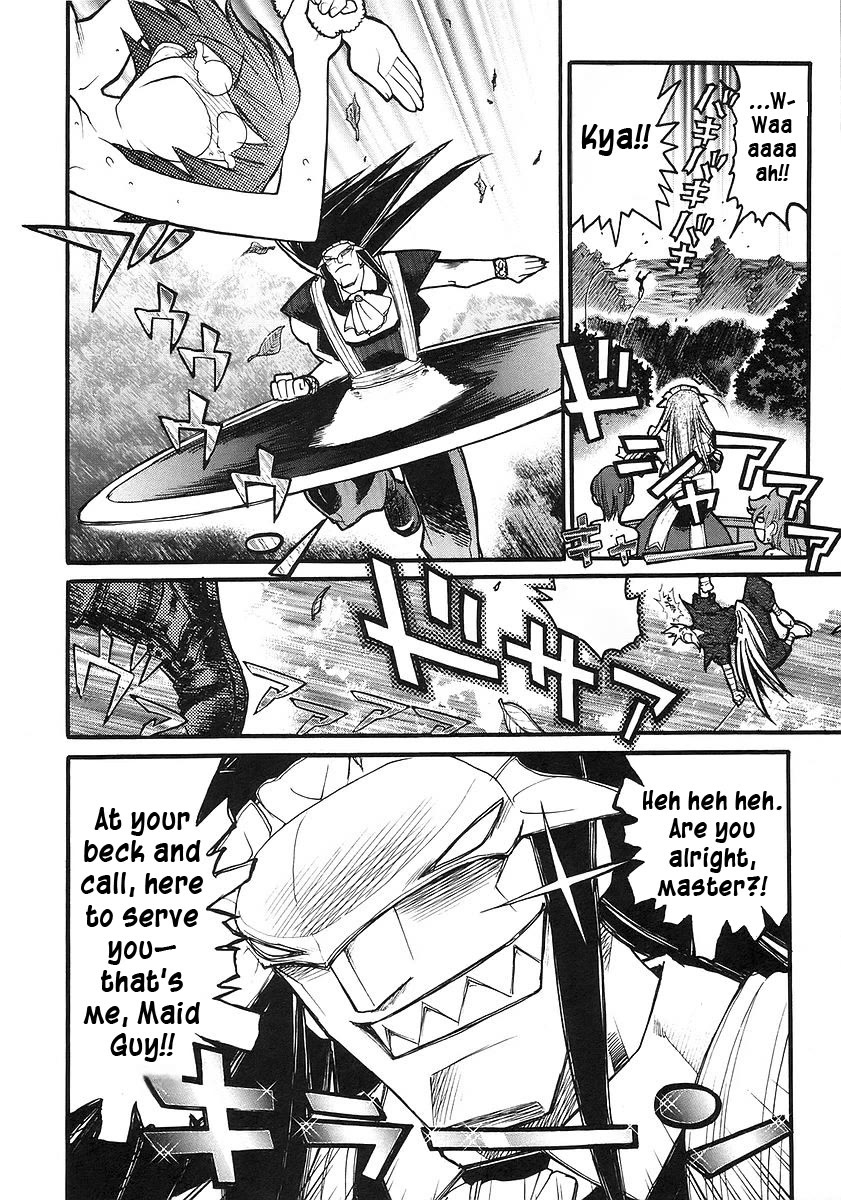 Kamen no Maid Guy Chapter 16 page 21 - Chapter 16: service sixteen
