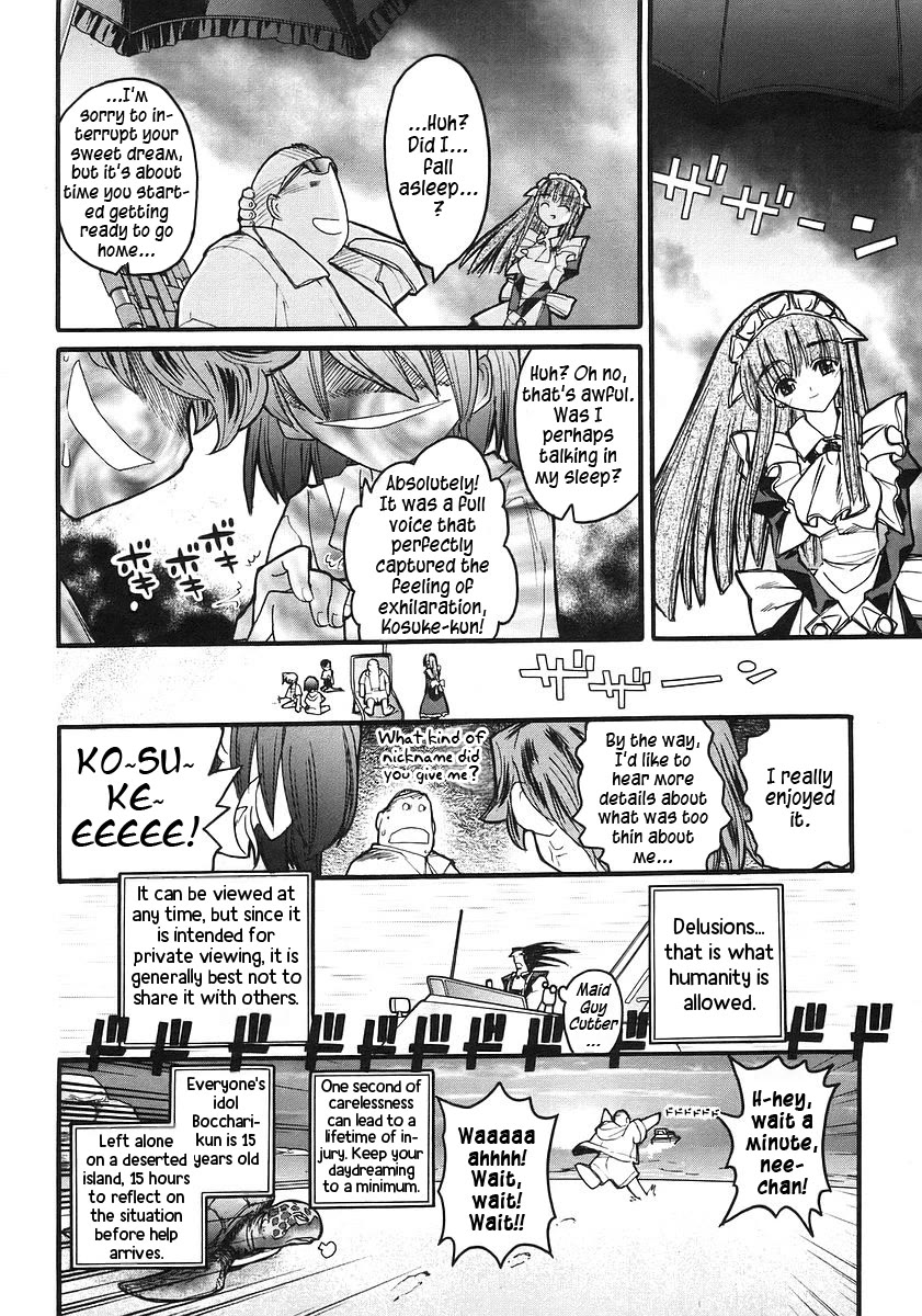 Kamen no Maid Guy Chapter 16 page 35 - Chapter 16: service sixteen
