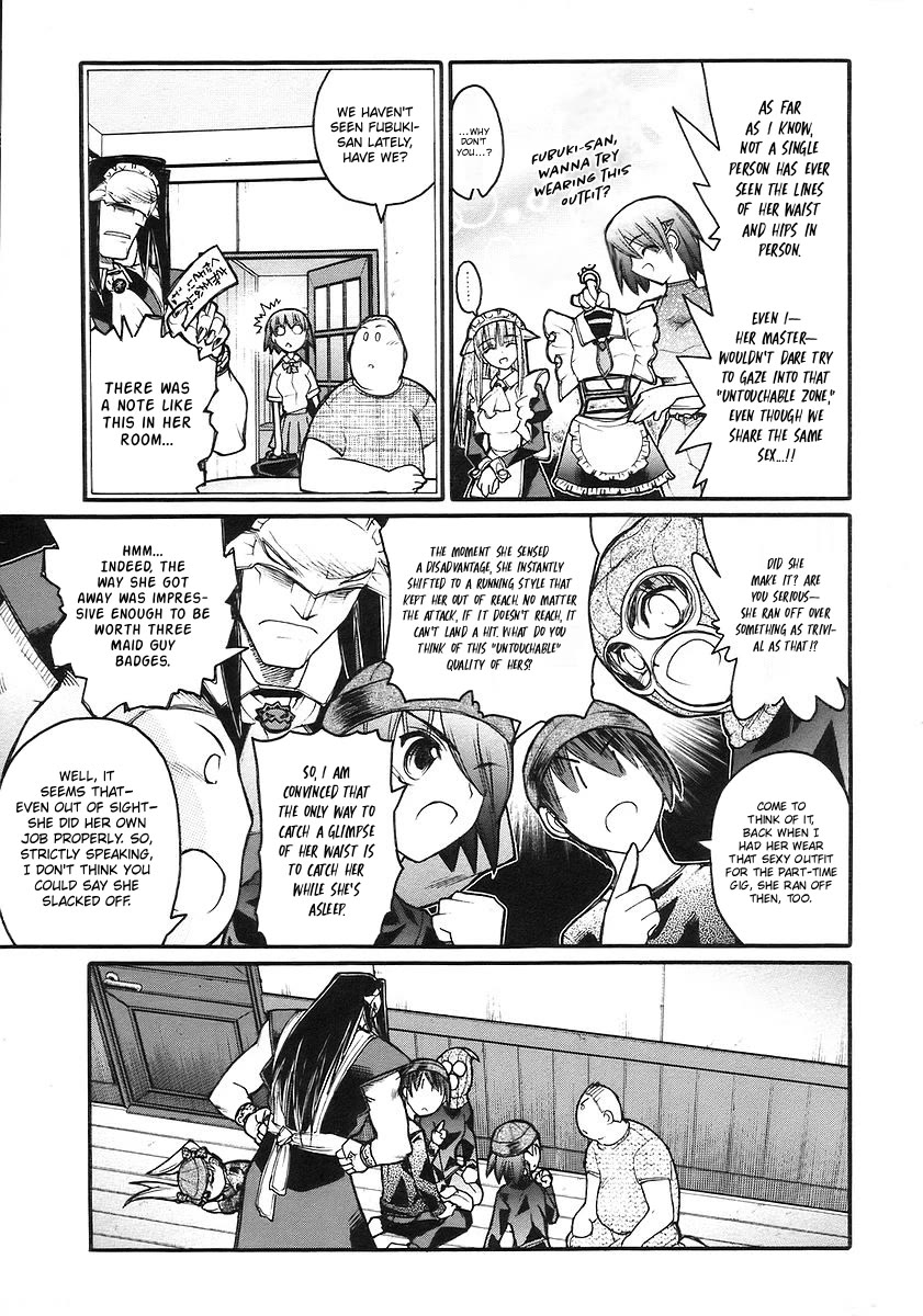Kamen no Maid Guy Chapter 19 page 10 - Chapter 19