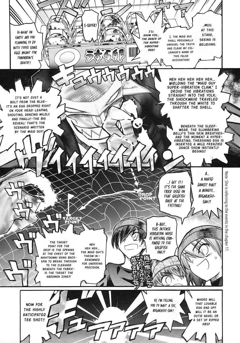 Kamen no Maid Guy Chapter 19 page 14 - Chapter 19