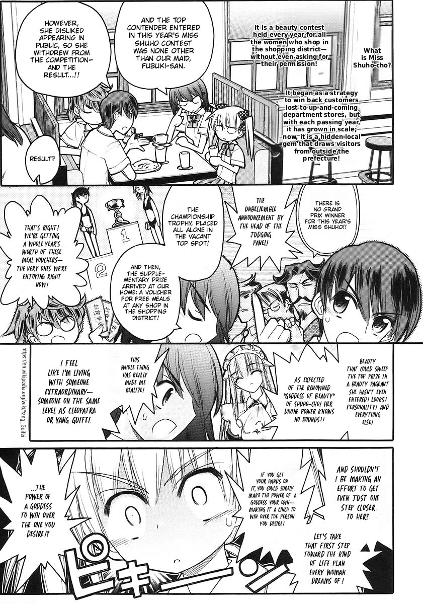 Kamen no Maid Guy Chapter 19 page 6 - Chapter 19