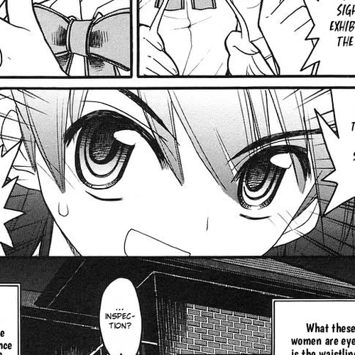 Kamen no Maid Guy Chapter 19 cover