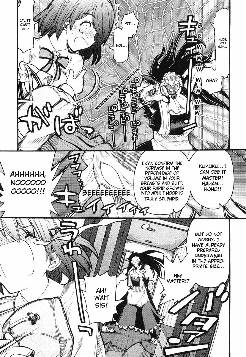 Kamen no Maid Guy Chapter 2 page 11 - Chapter 2: Service 2