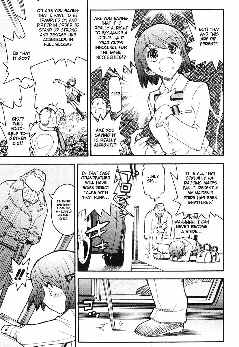 Kamen no Maid Guy Chapter 2 page 13 - Chapter 2: Service 2
