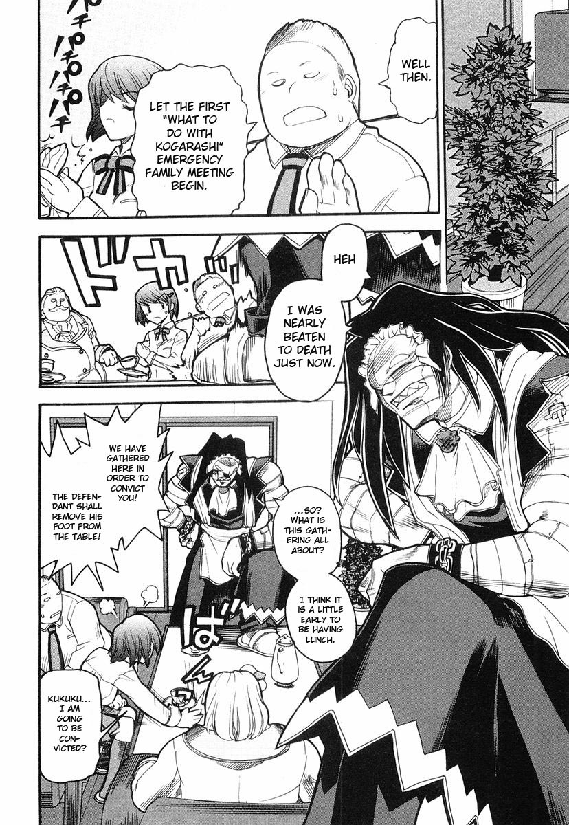 Kamen no Maid Guy Chapter 2 page 16 - Chapter 2: Service 2