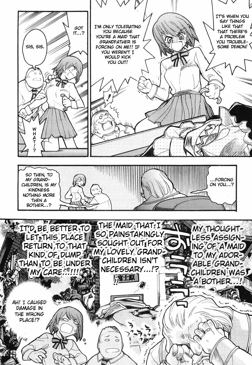 Kamen no Maid Guy Chapter 2 page 18 - Chapter 2: Service 2