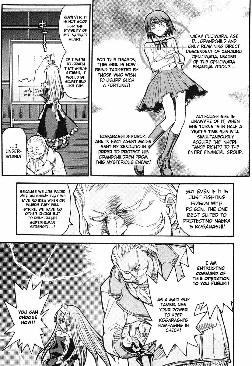 Kamen no Maid Guy Chapter 2 page 21 - Chapter 2: Service 2