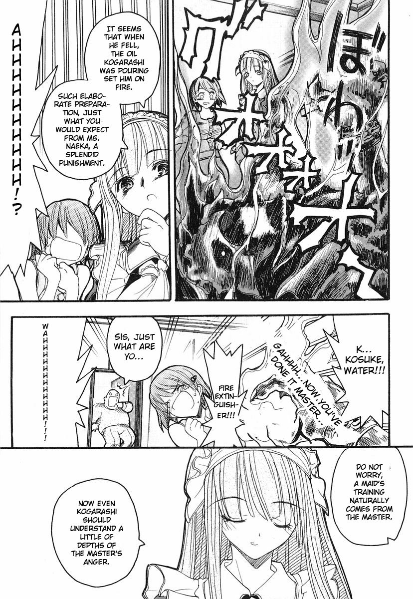 Kamen no Maid Guy Chapter 2 page 27 - Chapter 2: Service 2
