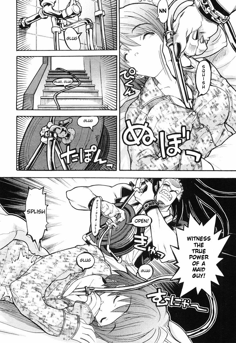 Kamen no Maid Guy Chapter 2 page 4 - Chapter 2: Service 2