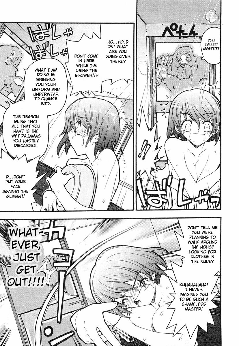 Kamen no Maid Guy Chapter 2 page 7 - Chapter 2: Service 2