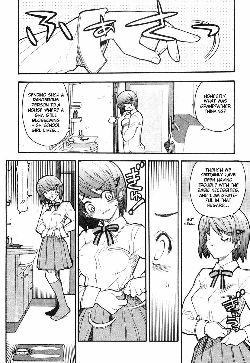 Kamen no Maid Guy Chapter 2 page 8 - Chapter 2: Service 2