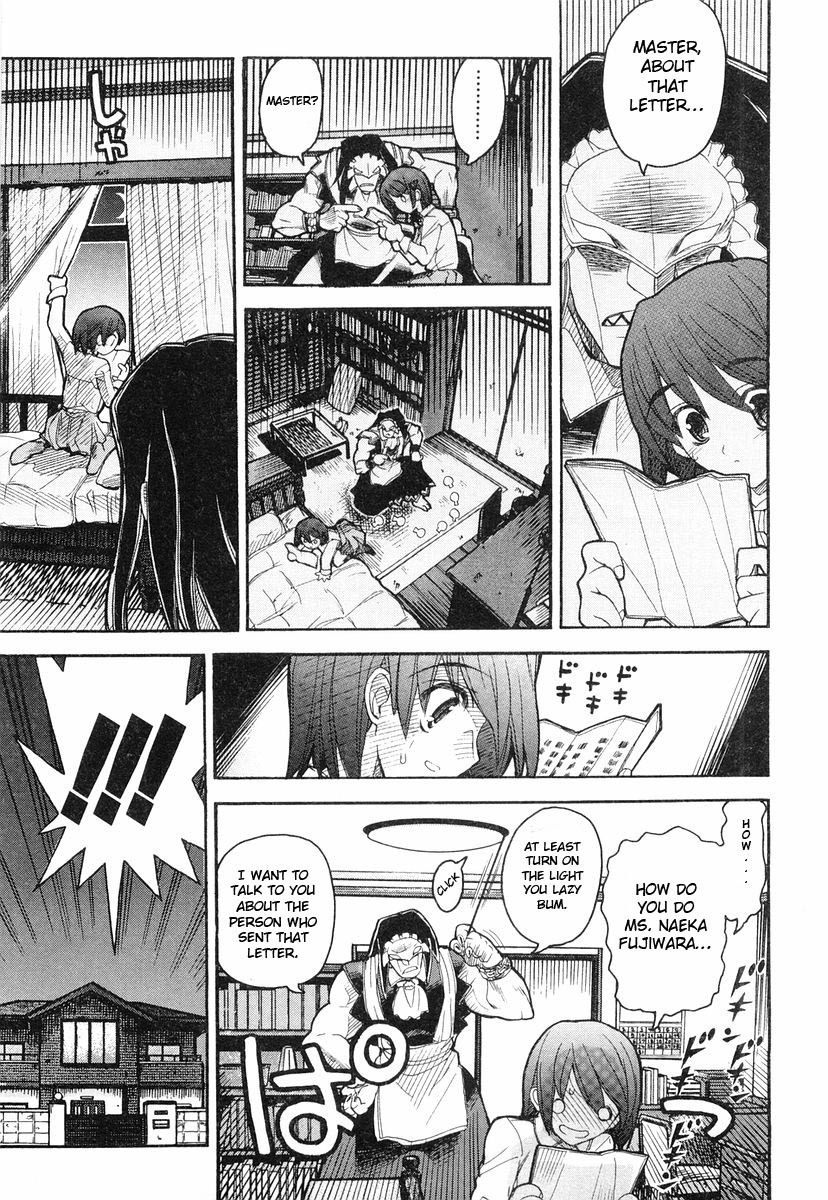Kamen no Maid Guy Chapter 3 page 11 - Chapter 3: Service 3