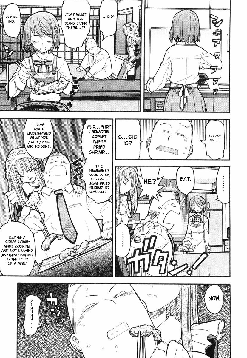 Kamen no Maid Guy Chapter 3 page 17 - Chapter 3: Service 3