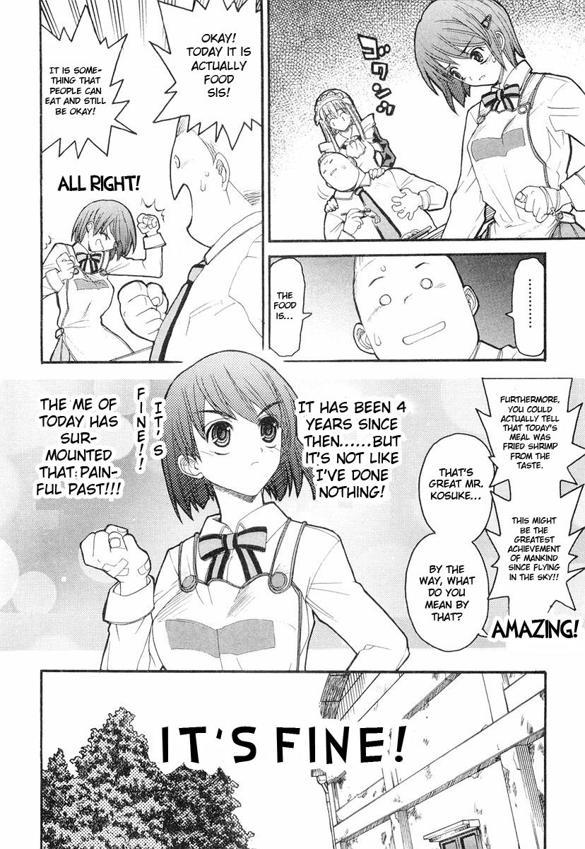 Kamen no Maid Guy Chapter 3 page 18 - Chapter 3: Service 3