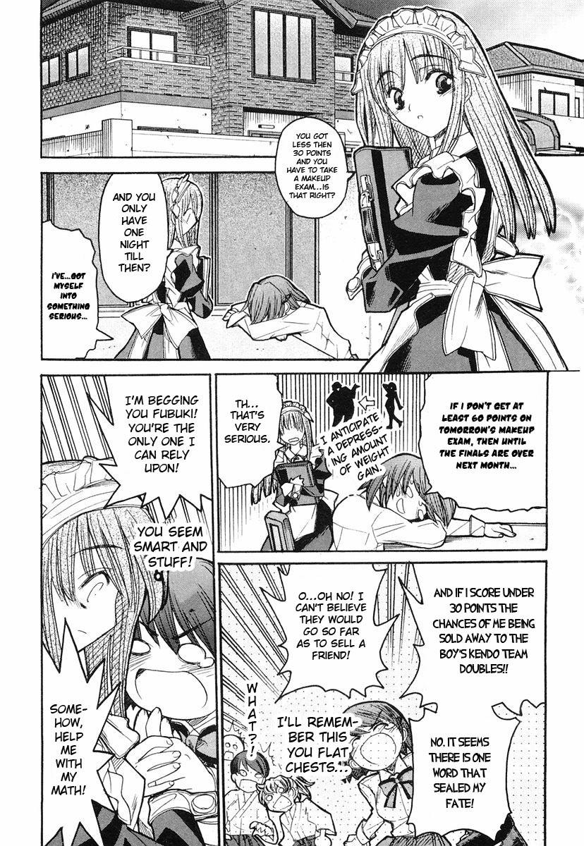 Kamen no Maid Guy Chapter 4 page 10 - Chapter 4: Service 4
