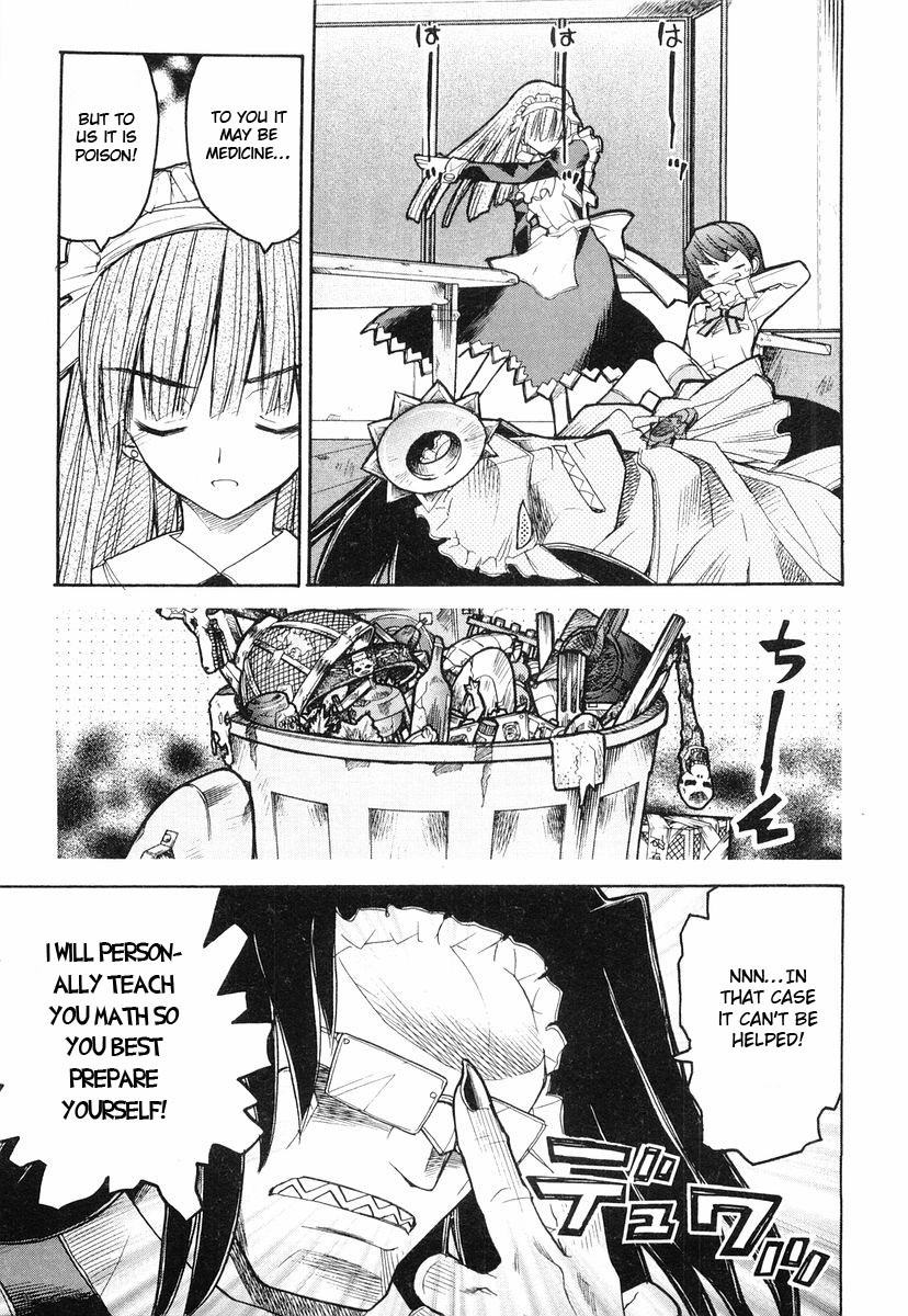 Kamen no Maid Guy Chapter 4 page 15 - Chapter 4: Service 4