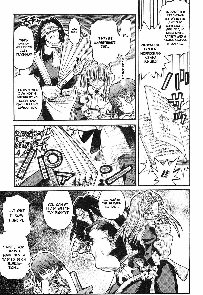 Kamen no Maid Guy Chapter 4 page 17 - Chapter 4: Service 4