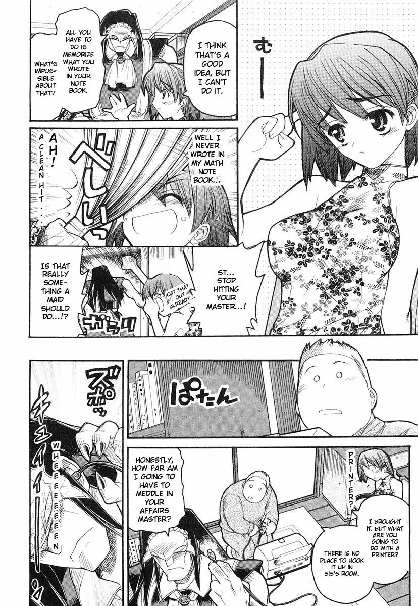 Kamen no Maid Guy Chapter 4 page 20 - Chapter 4: Service 4