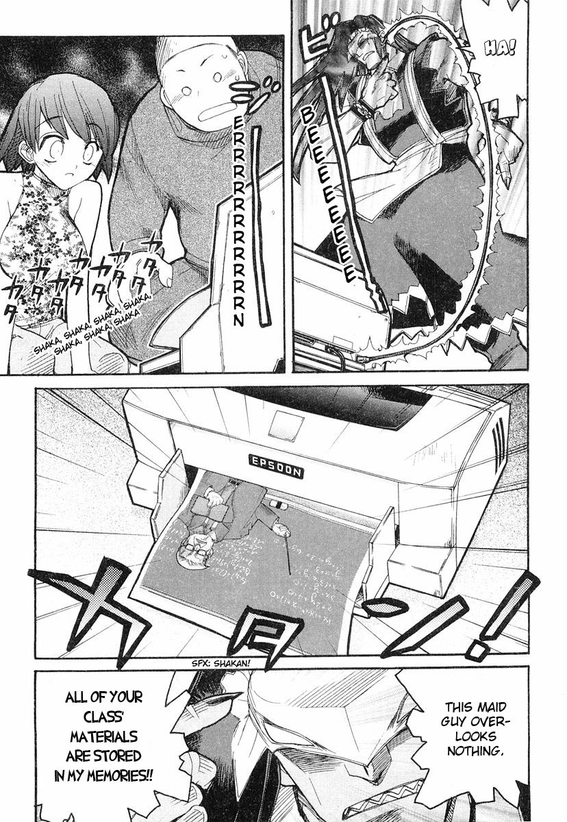 Kamen no Maid Guy Chapter 4 page 21 - Chapter 4: Service 4