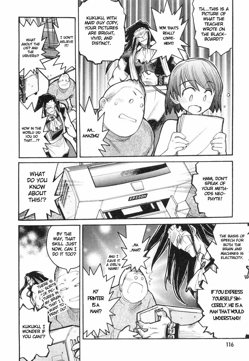Kamen no Maid Guy Chapter 4 page 22 - Chapter 4: Service 4