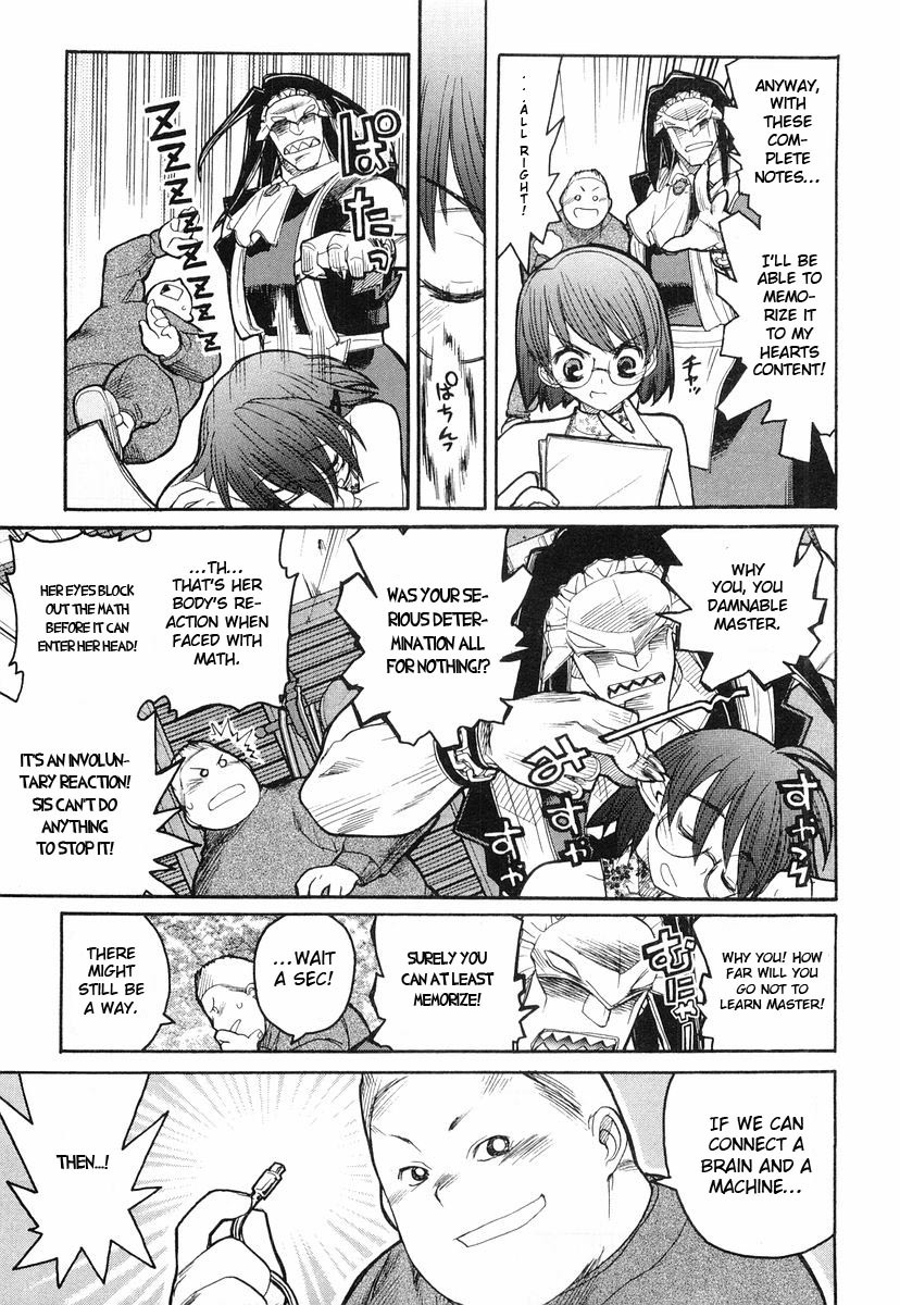 Kamen no Maid Guy Chapter 4 page 23 - Chapter 4: Service 4