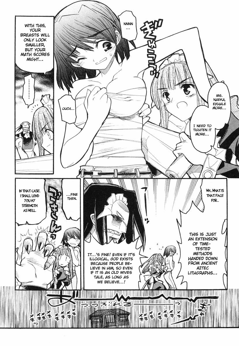 Kamen no Maid Guy Chapter 4 page 26 - Chapter 4: Service 4