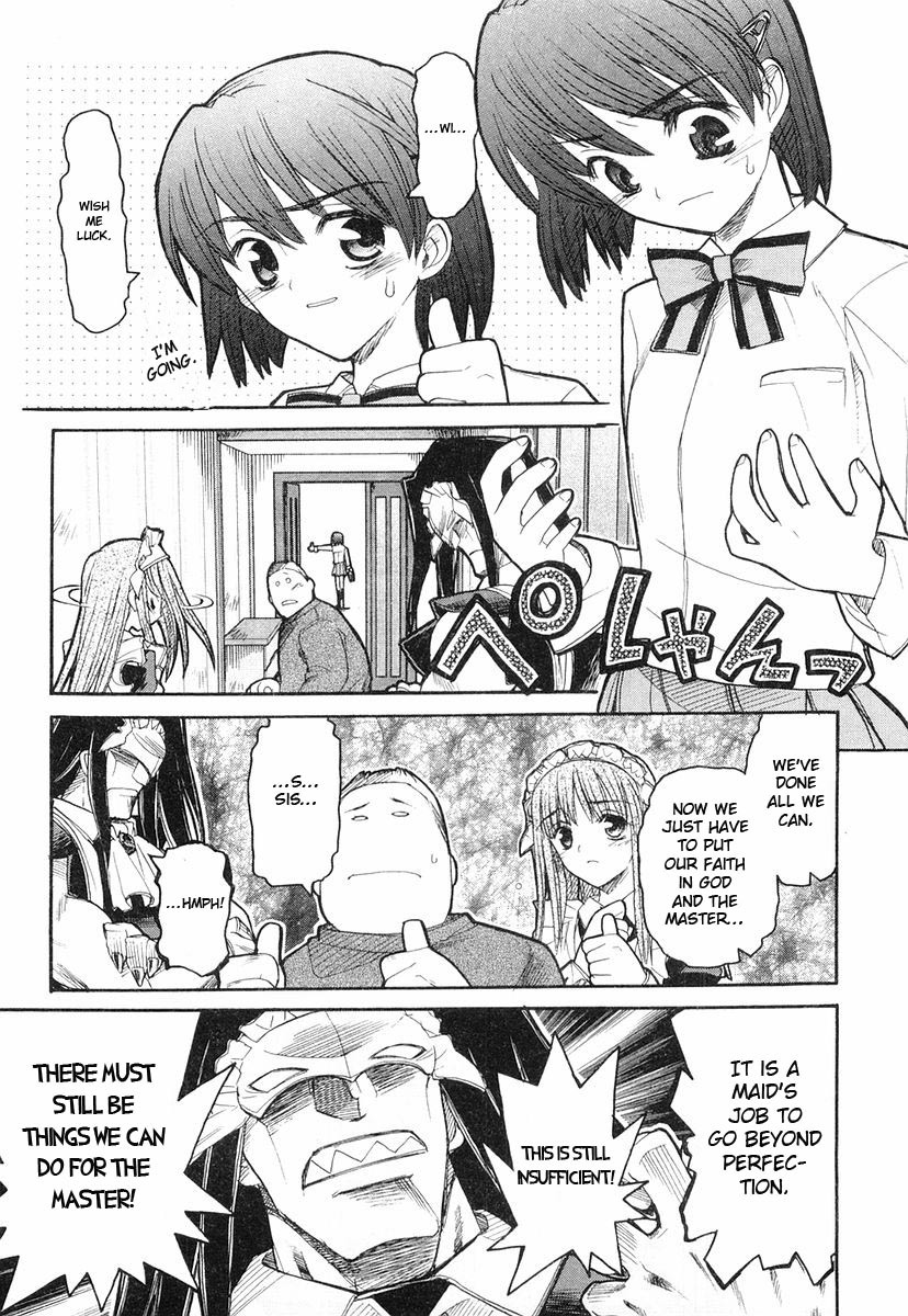 Kamen no Maid Guy Chapter 4 page 27 - Chapter 4: Service 4
