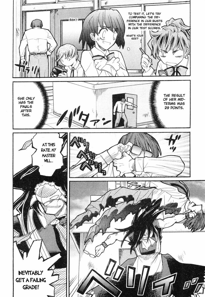 Kamen no Maid Guy Chapter 4 page 4 - Chapter 4: Service 4
