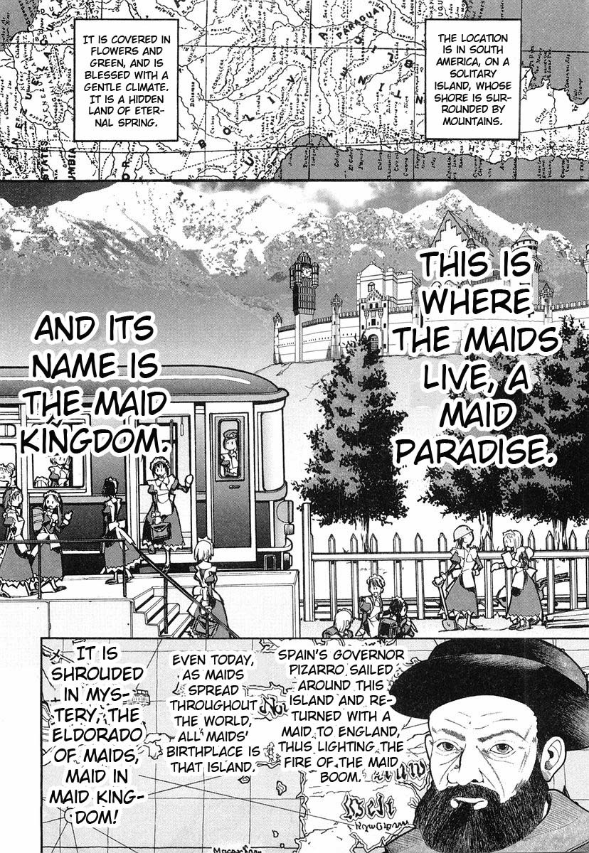 Kamen no Maid Guy Chapter 5.5 page 4 - Chapter 5.5: Service Other