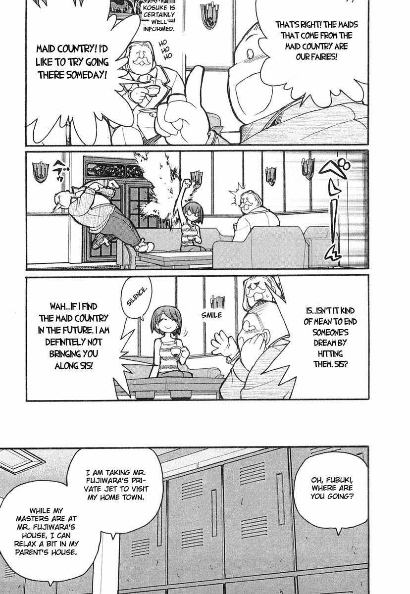 Kamen no Maid Guy Chapter 5.5 page 5 - Chapter 5.5: Service Other